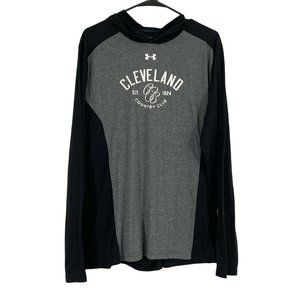 Cleveland Est 1924 Country Club Under Armour Womens Gray Activewear T Shirt XL